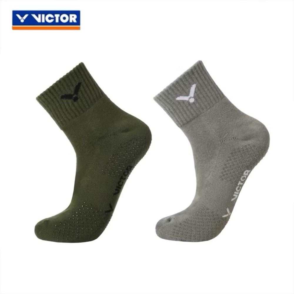 𝙎𝙊𝙎𝘼羽球超市｜VICTOR 勝利 中性襪 (低筒、止滑) C-5101 羽球襪 運動襪-細節圖2