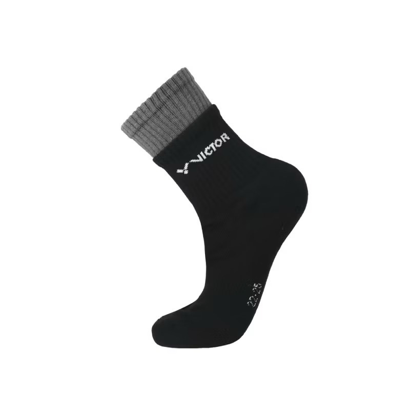 𝙎𝙊𝙎𝘼羽球超市｜VICTOR 勝利 羽球襪 運動襪 (高筒+無止滑) 女襪 C-5114 男襪 C-5105-規格圖2