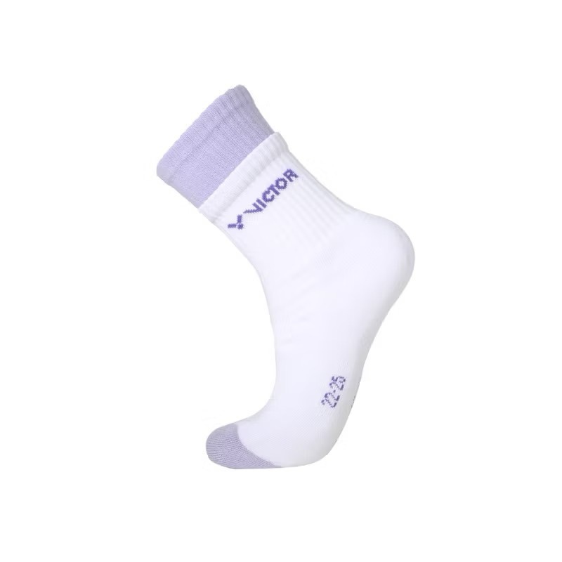 𝙎𝙊𝙎𝘼羽球超市｜VICTOR 勝利 羽球襪 運動襪 (高筒+無止滑) 女襪 C-5114 男襪 C-5105-規格圖2