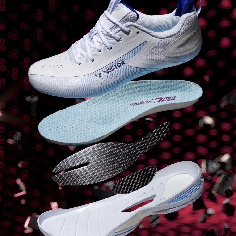 𝙎𝙊𝙎𝘼羽球超市｜VICTOR 勝利 A970cADV 雙碳板羽球鞋 羽球鞋 羽毛球鞋 概念店首賣-細節圖2