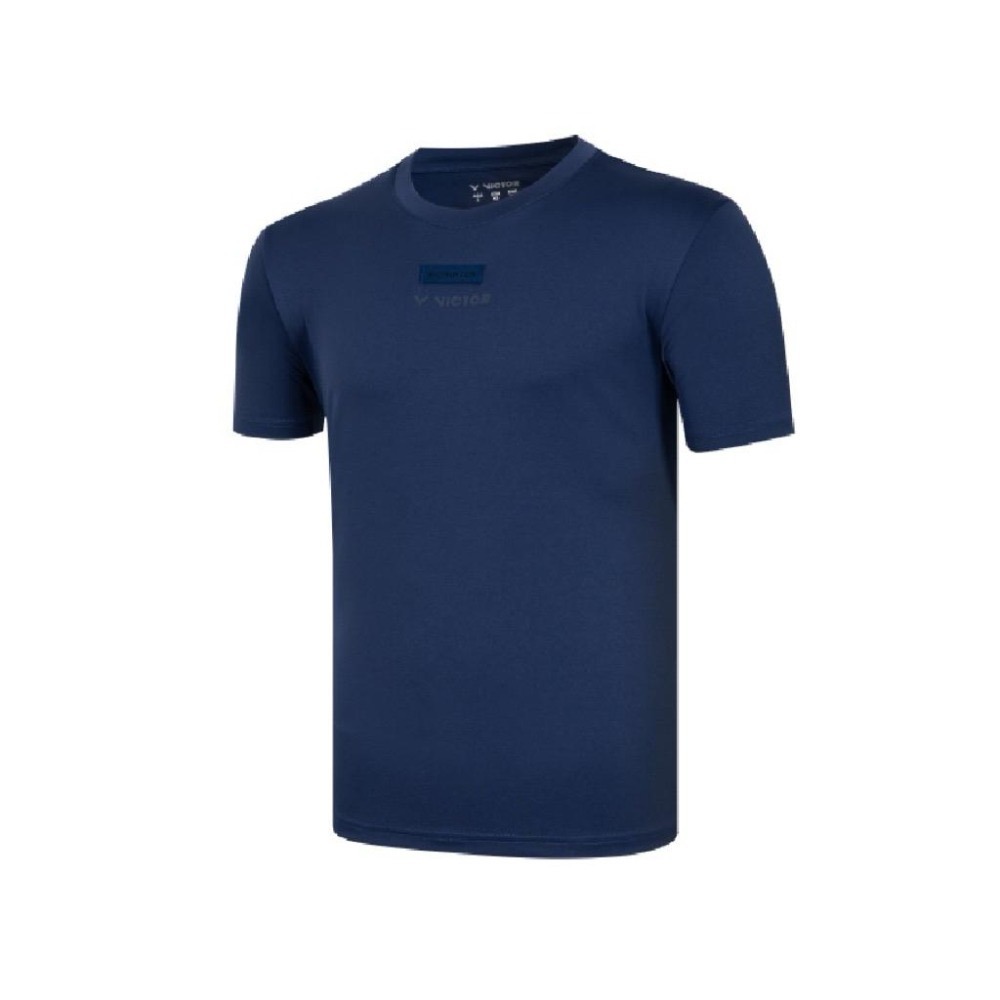 𝙎𝙊𝙎𝘼羽球超市｜VICTOR 勝利 針織T-Shirt (中性款) T-2515 羽球衣 羽球服 運動上衣 排汗衣-細節圖5
