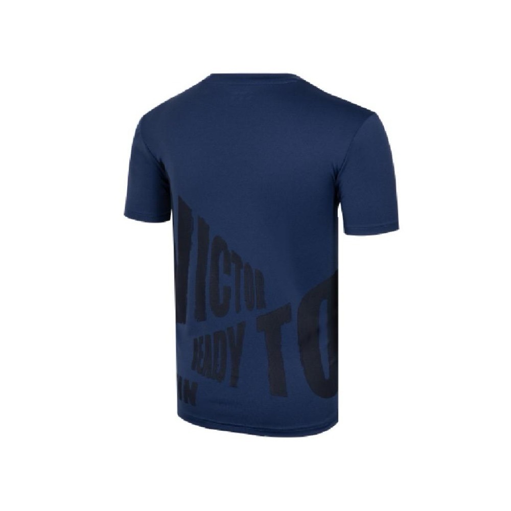 𝙎𝙊𝙎𝘼羽球超市｜VICTOR 勝利 針織T-Shirt (中性款) T-2515 羽球衣 羽球服 運動上衣 排汗衣-細節圖6