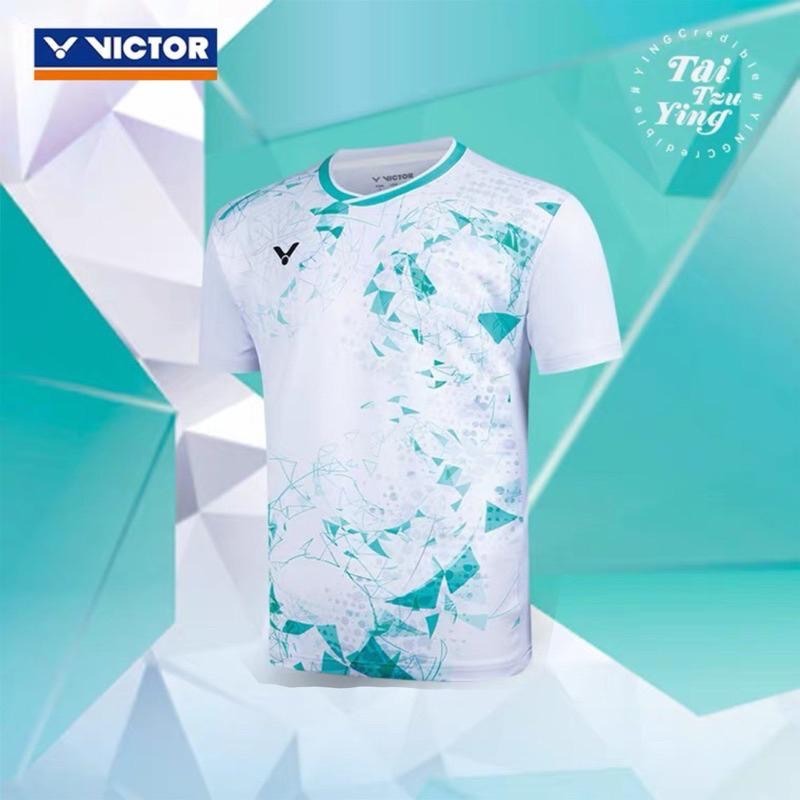 𝙎𝙊𝙎𝘼羽球超市｜VICTOR 勝利 戴資穎致敬系列推廣版大賽服 中性款 T-50003TDTTY 羽球衣-細節圖2