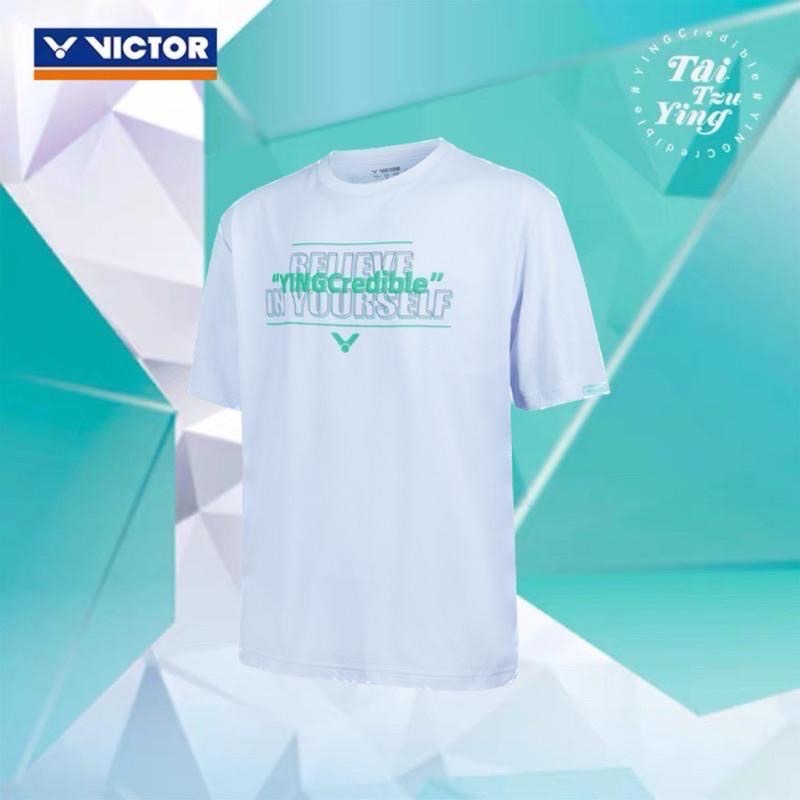 𝙎𝙊𝙎𝘼羽球超市｜VICTOR 勝利 戴資穎致敬系列休閒款T恤 中性款 T-50006TTY 羽球衣-細節圖2