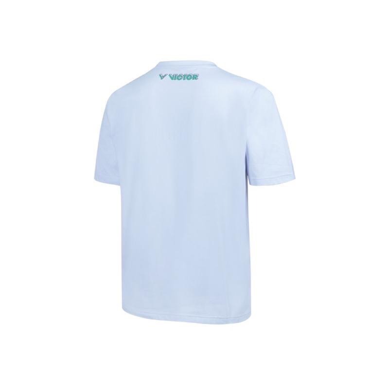 𝙎𝙊𝙎𝘼羽球超市｜VICTOR 勝利 戴資穎致敬系列休閒款T恤 中性款 T-50006TTY 羽球衣-細節圖4