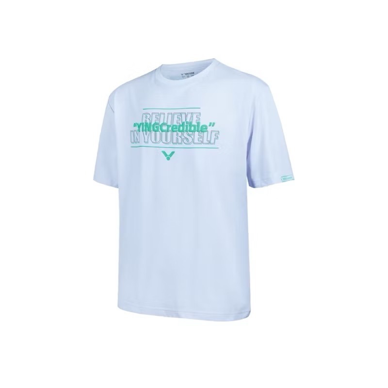 𝙎𝙊𝙎𝘼羽球超市｜VICTOR 勝利 戴資穎致敬系列休閒款T恤 中性款 T-50006TTY 羽球衣-規格圖7