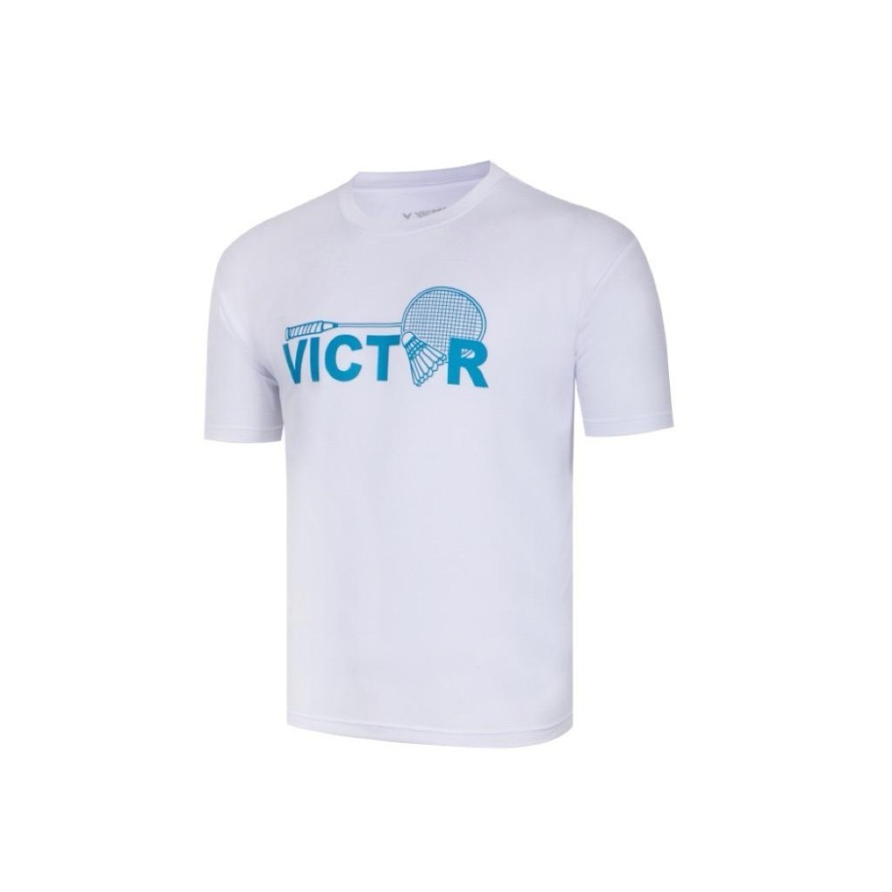 𝙎𝙊𝙎𝘼羽球超市｜VICTOR 勝利 羽球拍 T-Shirt T-2513 羽球衣 運動上衣 排汗衣-細節圖3