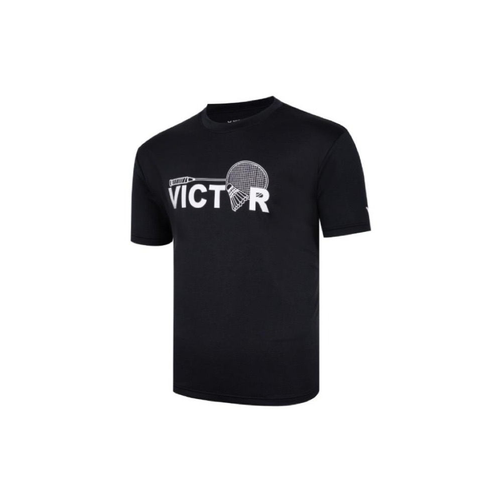𝙎𝙊𝙎𝘼羽球超市｜VICTOR 勝利 羽球拍 T-Shirt T-2513 羽球衣 運動上衣 排汗衣-細節圖7