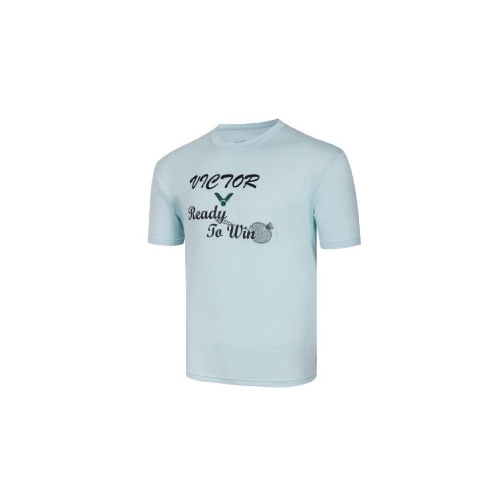 𝙎𝙊𝙎𝘼羽球超市｜VICTOR 勝利 針織T-Shirt T-2512 羽球衣 運動上衣 排汗衣-細節圖5