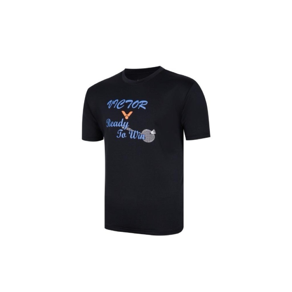 𝙎𝙊𝙎𝘼羽球超市｜VICTOR 勝利 針織T-Shirt T-2512 羽球衣 運動上衣 排汗衣-細節圖7