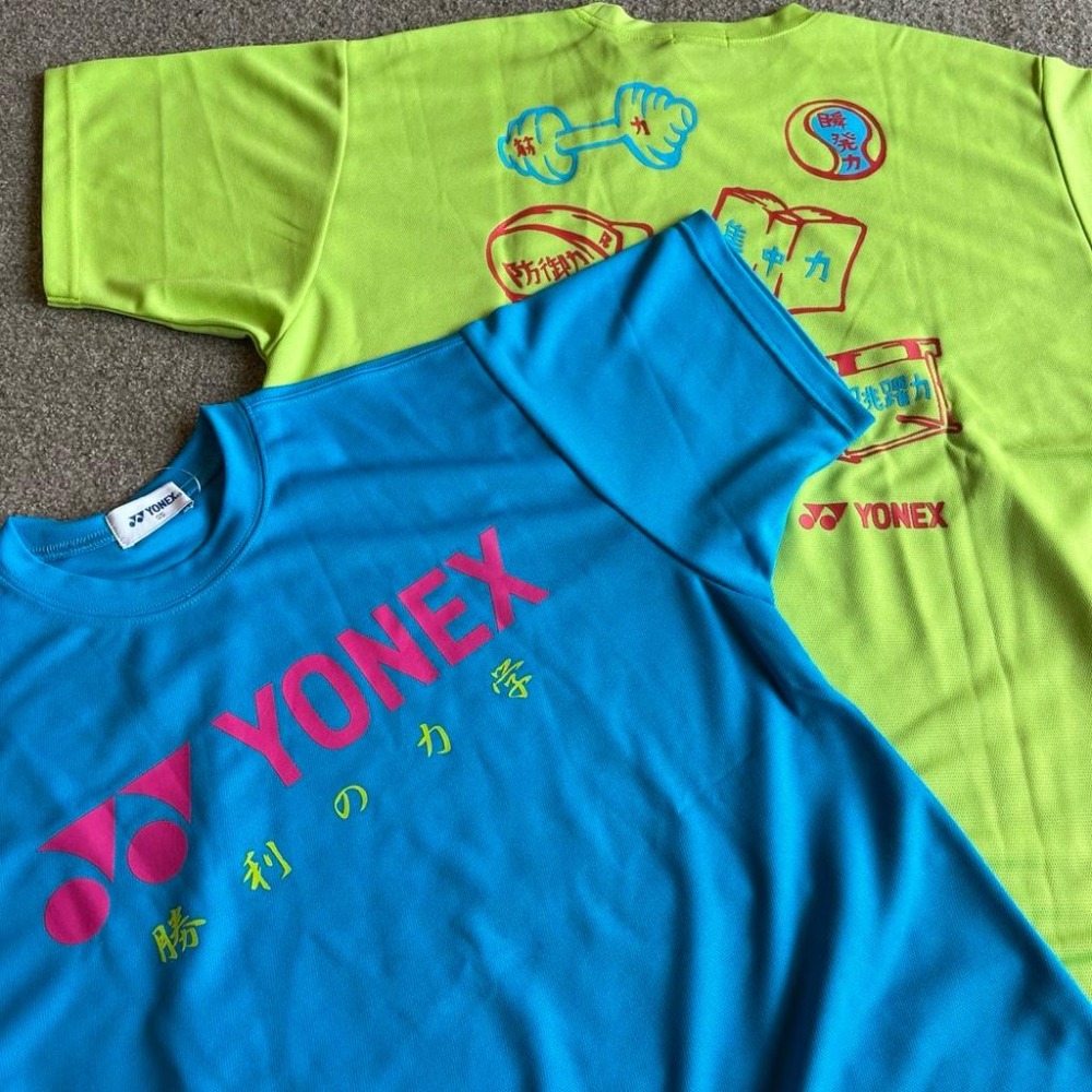 𝙎𝙊𝙎𝘼羽球超市｜YONEX 勝利の力學 運動T恤 16220 JP版 羽球衣 羽球服-細節圖2