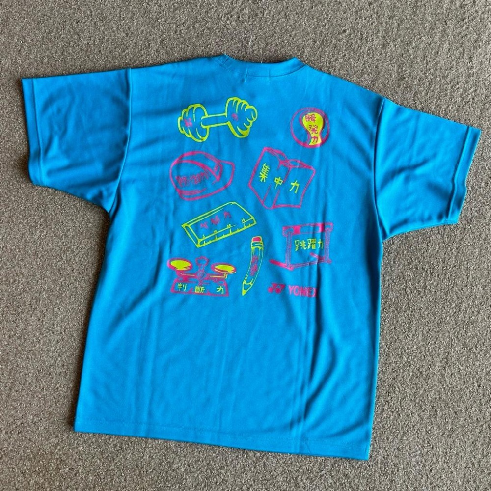 𝙎𝙊𝙎𝘼羽球超市｜YONEX 勝利の力學 運動T恤 16220 JP版 羽球衣 羽球服-細節圖4