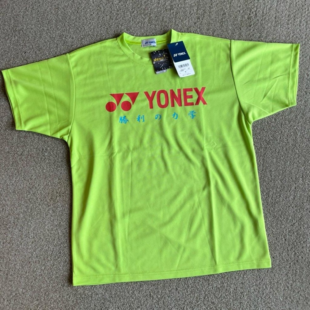 𝙎𝙊𝙎𝘼羽球超市｜YONEX 勝利の力學 運動T恤 16220 JP版 羽球衣 羽球服-細節圖5