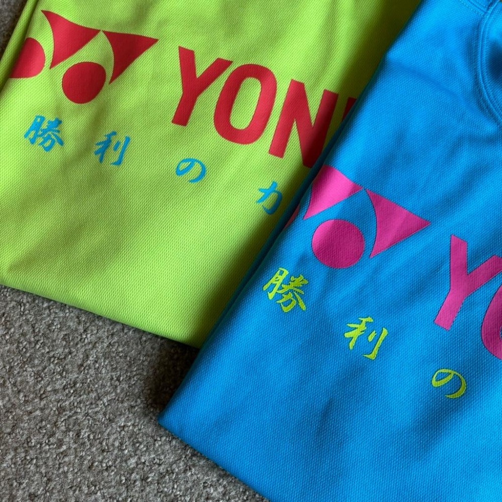 𝙎𝙊𝙎𝘼羽球超市｜YONEX 勝利の力學 運動T恤 16220 JP版 羽球衣 羽球服-細節圖7
