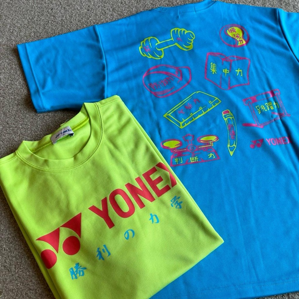 𝙎𝙊𝙎𝘼羽球超市｜YONEX 勝利の力學 運動T恤 16220 JP版 羽球衣 羽球服-細節圖8