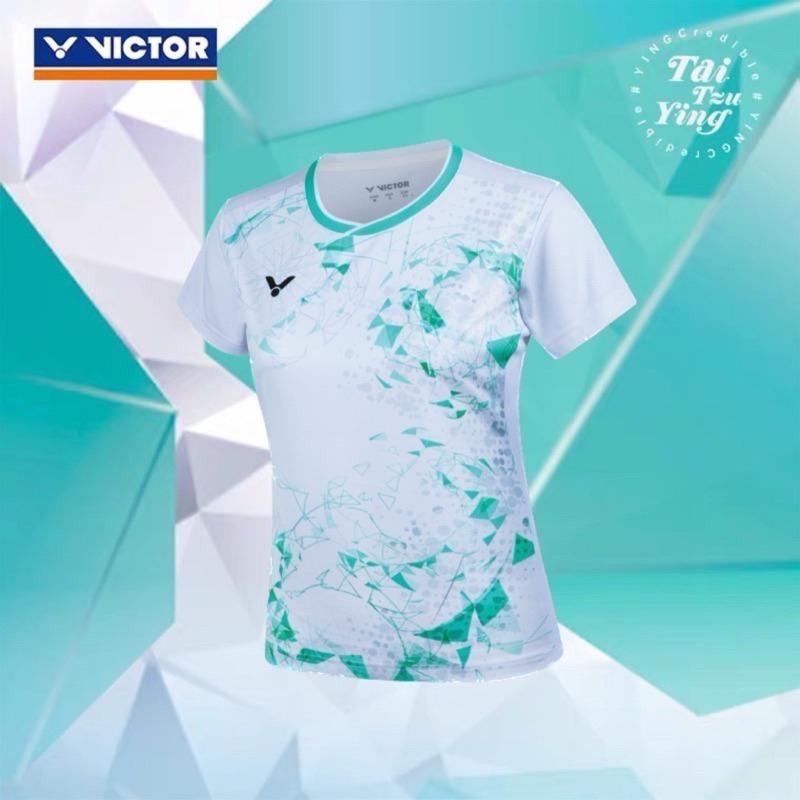 𝙎𝙊𝙎𝘼羽球超市｜VICTOR 勝利 戴資穎致敬系列推廣版大賽服 女款 T-51003TDTTY 羽球衣-細節圖2
