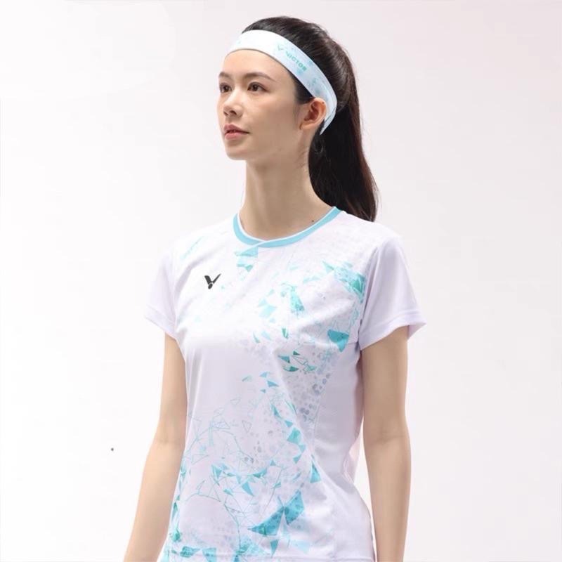 𝙎𝙊𝙎𝘼羽球超市｜VICTOR 勝利 戴資穎致敬系列推廣版大賽服 女款 T-51003TDTTY 羽球衣-細節圖3