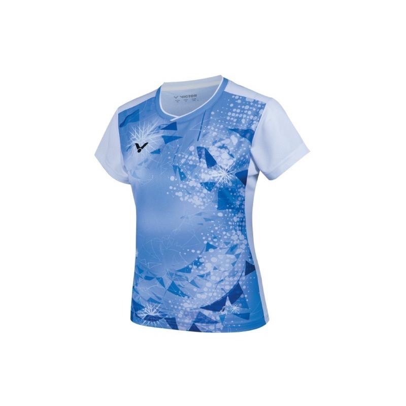 𝙎𝙊𝙎𝘼羽球超市｜VICTOR 勝利 戴資穎致敬系列推廣版大賽服 女款 T-51003TDTTY 羽球衣-細節圖6