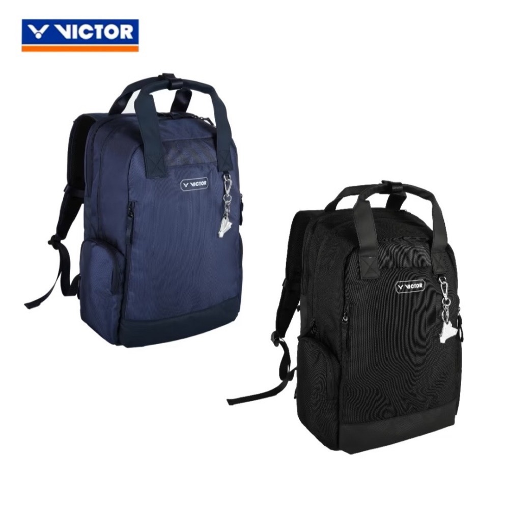 𝙎𝙊𝙎𝘼羽球超市｜VICTOR 勝利 後背包 BR3052 羽球背包 運動背包 羽球拍袋 羽球拍包-細節圖2