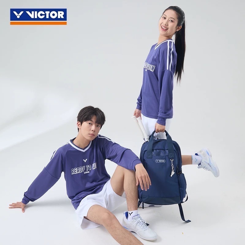 𝙎𝙊𝙎𝘼羽球超市｜VICTOR 勝利 後背包 BR3052 羽球背包 運動背包 羽球拍袋 羽球拍包-細節圖3