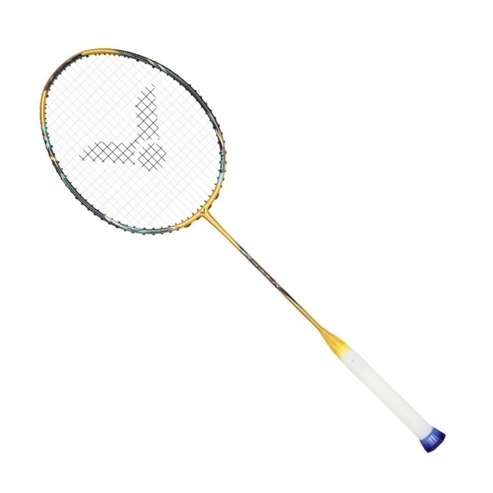 𝙎𝙊𝙎𝘼羽球超市｜VICTOR 勝利 黃金利爪 突擊 TK-F C ULTRA X 羽球拍-細節圖11