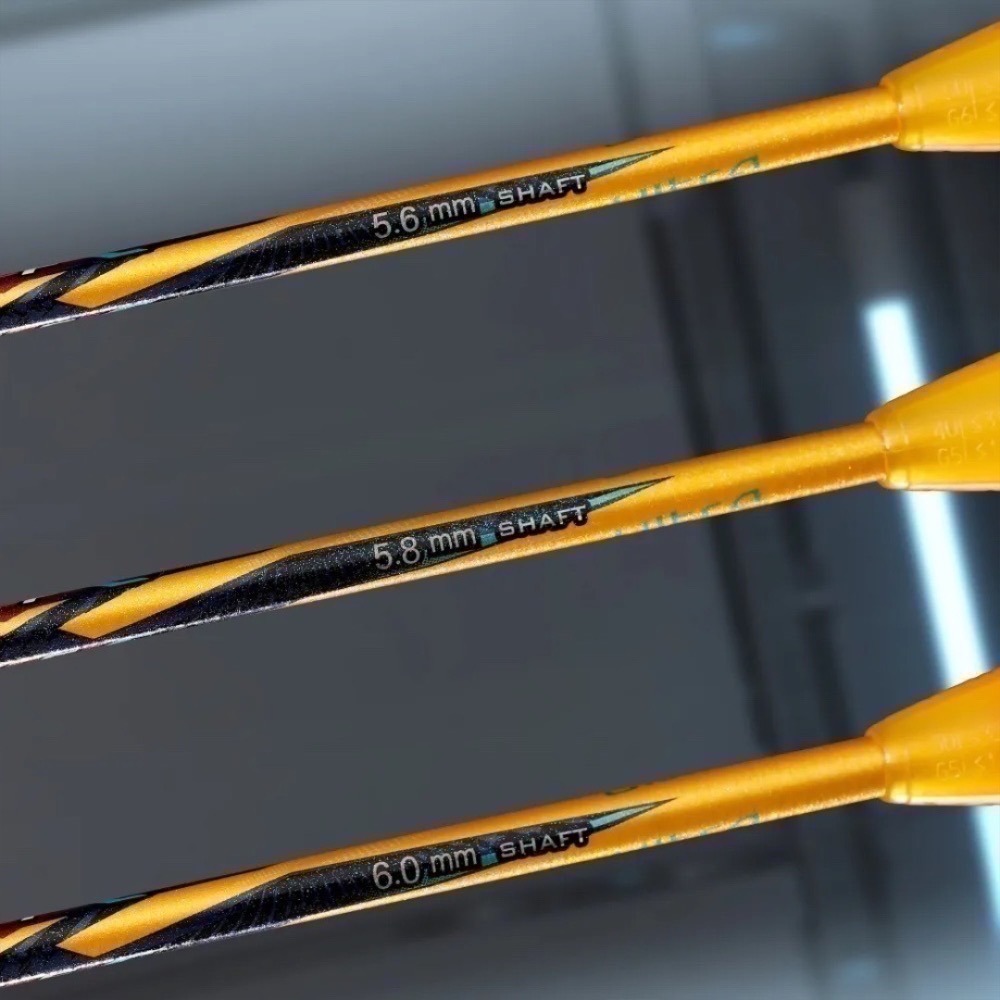 𝙎𝙊𝙎𝘼羽球超市｜VICTOR 勝利 黃金利爪 突擊 TK-F C ULTRA X 羽球拍-細節圖3