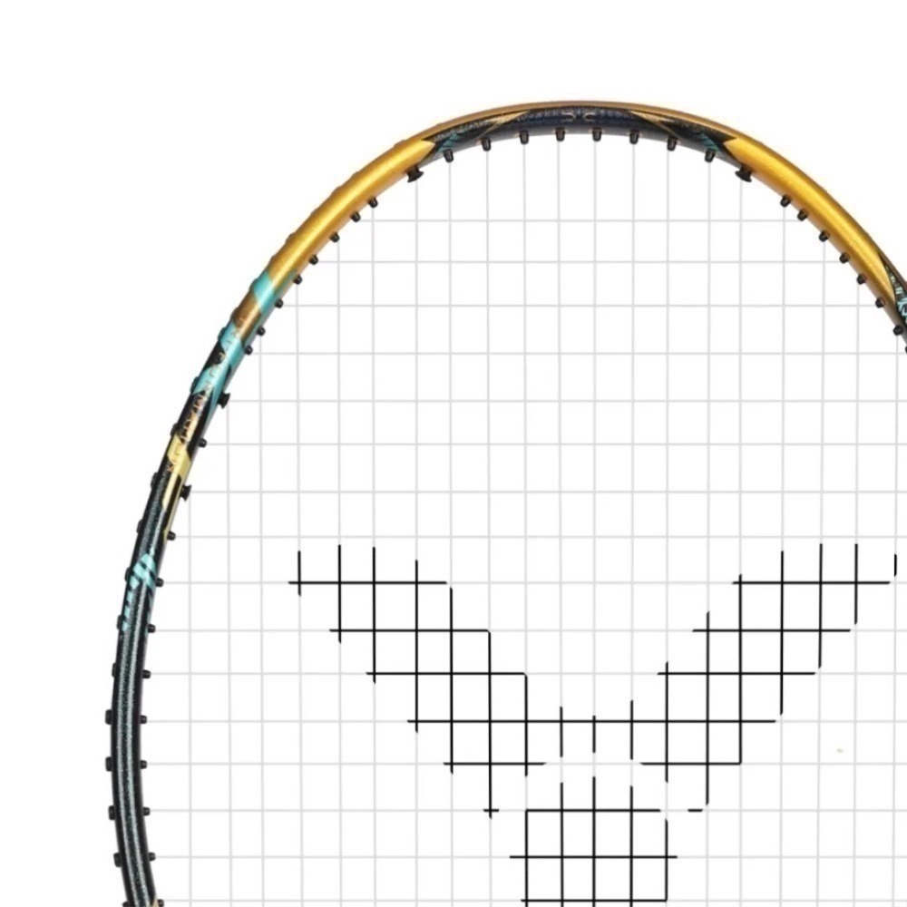 𝙎𝙊𝙎𝘼羽球超市｜VICTOR 勝利 黃金利爪 突擊 TK-F C ULTRA X 羽球拍-細節圖8