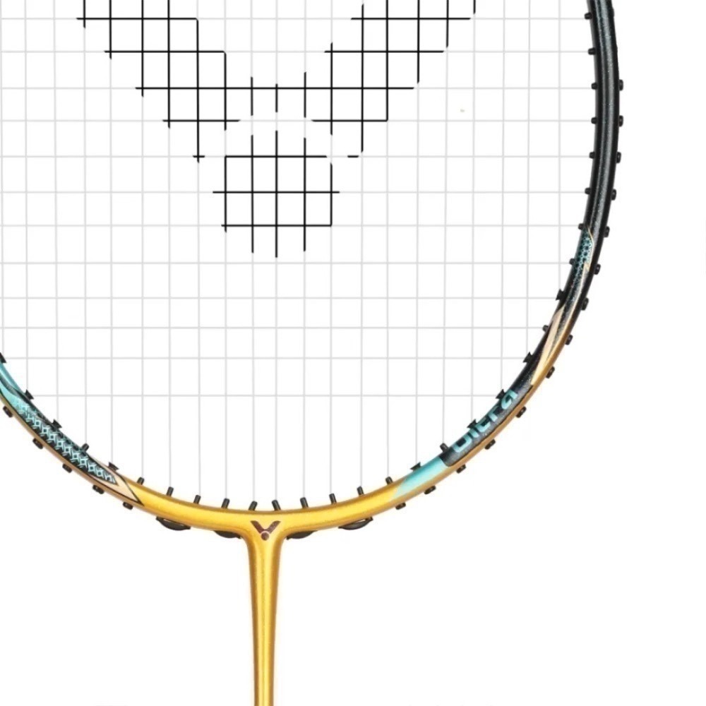 𝙎𝙊𝙎𝘼羽球超市｜VICTOR 勝利 黃金利爪 突擊 TK-F C ULTRA X 羽球拍-細節圖9