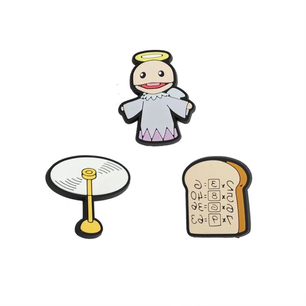 𝙎𝙊𝙎𝘼羽球超市｜VICTOR x 哆啦A夢限定系列鞋帶扣 PG4001DRM 鞋帶扣 鞋帶裝飾-細節圖3