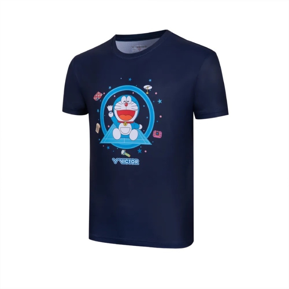 𝙎𝙊𝙎𝘼羽球超市｜VICTOR x 哆啦A夢限定系列T恤 T-524DRM T-524JRDRM-細節圖5