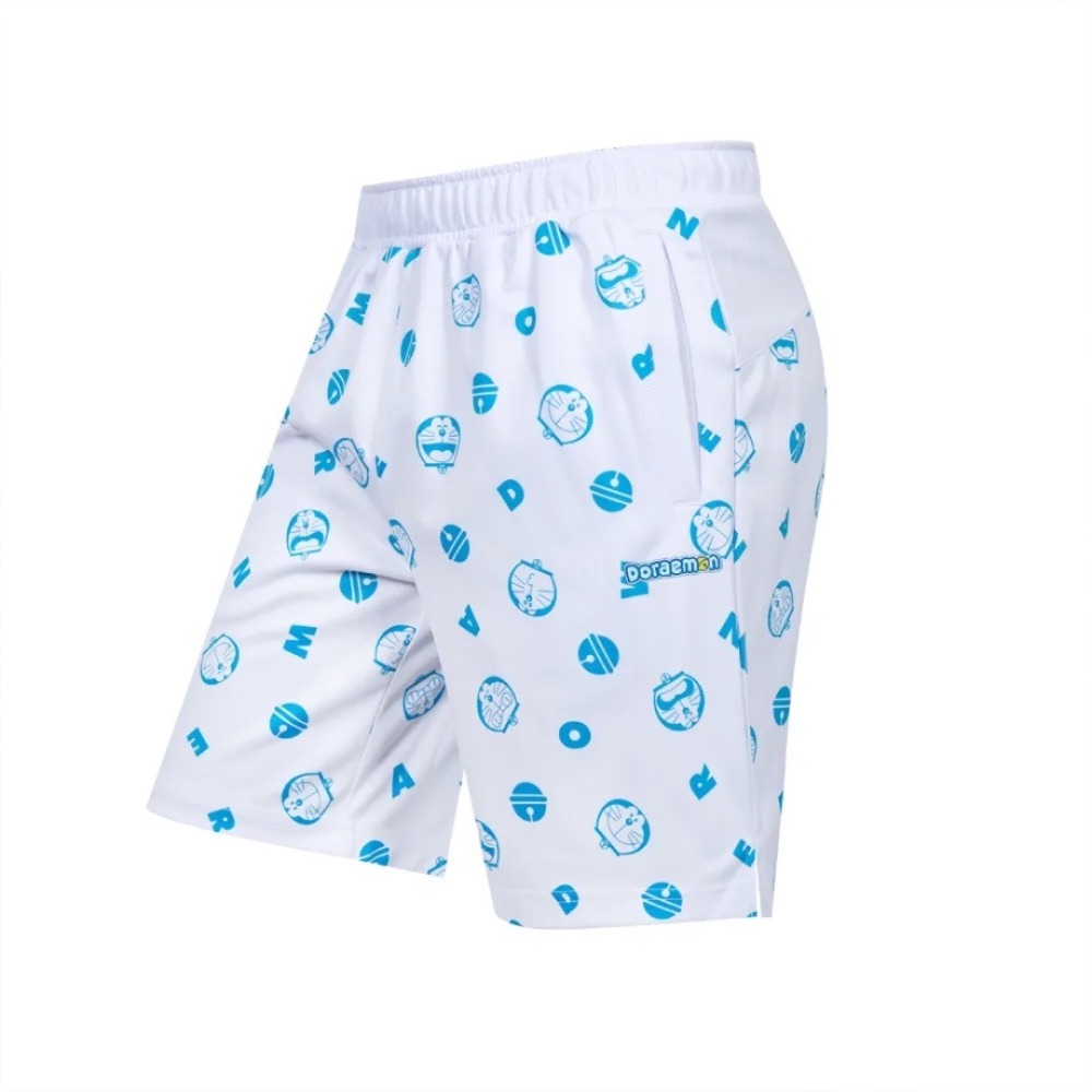 𝙎𝙊𝙎𝘼羽球超市｜VICTOR x 哆啦A夢限定系列短褲 R-521DRM R-521JRDRM 運動褲-細節圖4