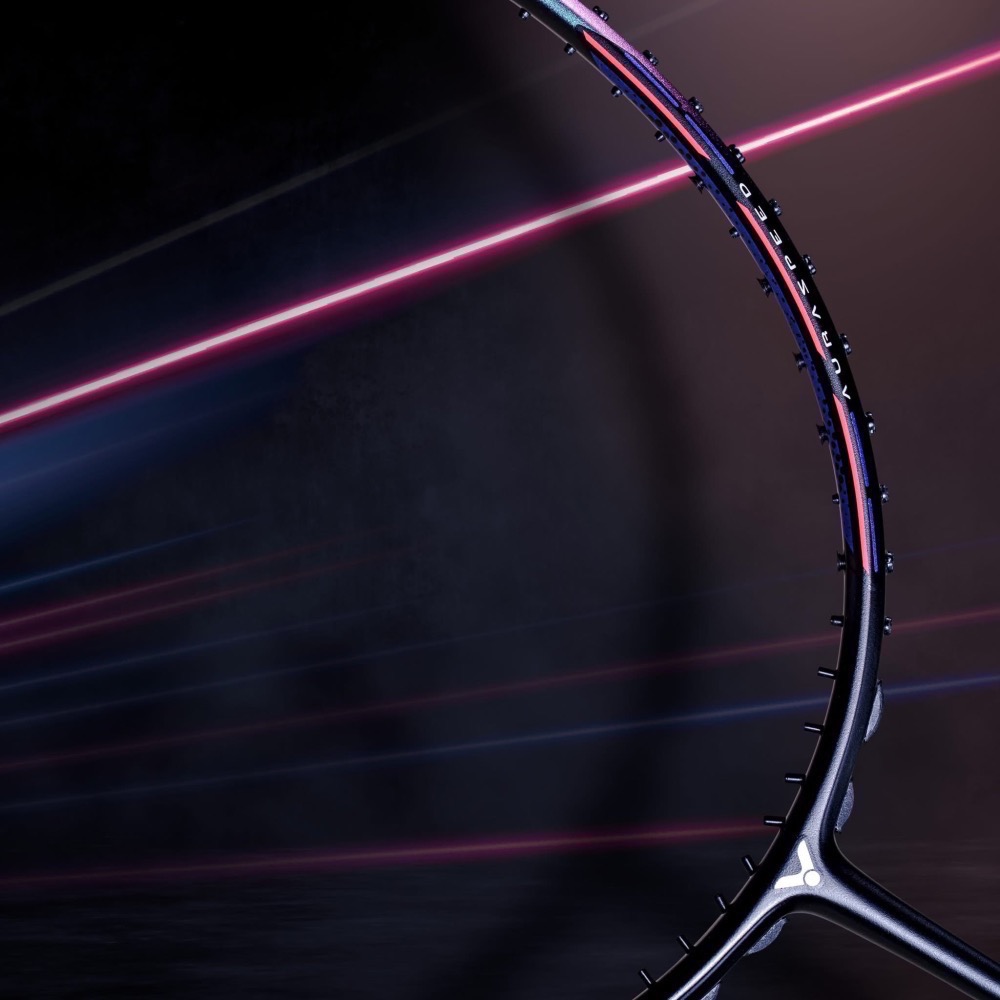 𝙎𝙊𝙎𝘼羽球超市｜VICTOR 勝利 極音速 神速 ARS-HS PLUS 塞提阿萬戰拍 羽球拍-細節圖4