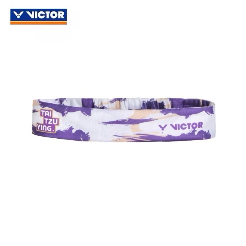 𝙎𝙊𝙎𝘼羽球超市｜VICTOR 勝利 戴資穎專屬髮帶 C-2080TTY 運動髮帶 羽球髮帶-細節圖2