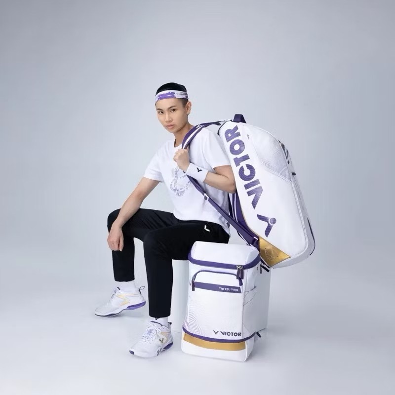 𝙎𝙊𝙎𝘼羽球超市｜VICTOR 勝利 戴資穎專屬髮帶 C-2080TTY 運動髮帶 羽球髮帶-細節圖4