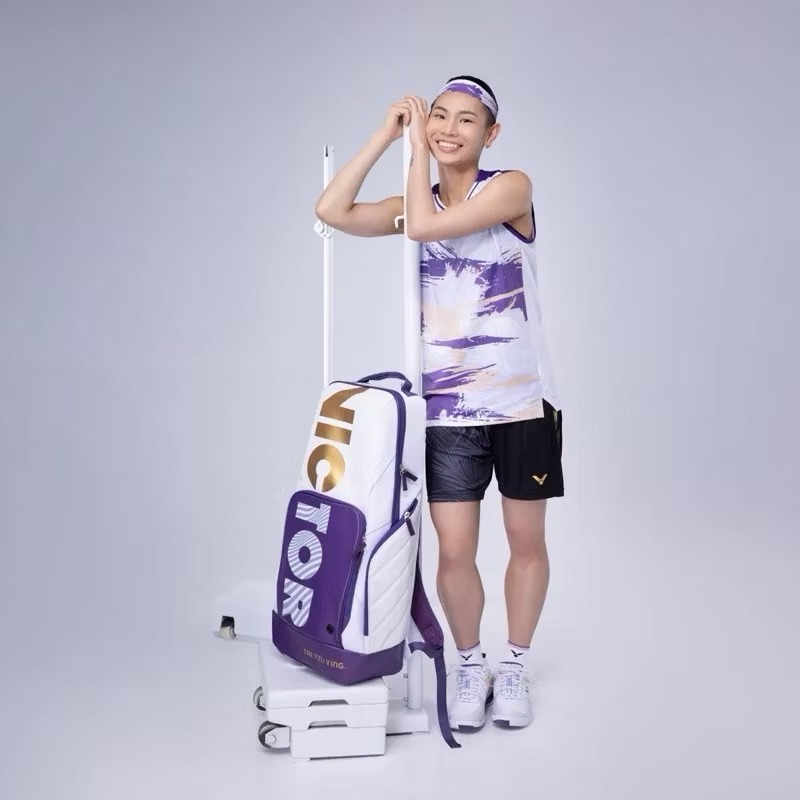 𝙎𝙊𝙎𝘼羽球超市｜VICTOR 勝利 戴資穎專屬髮帶 C-2080TTY 運動髮帶 羽球髮帶-細節圖5