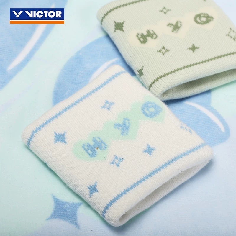 𝙎𝙊𝙎𝘼羽球超市｜VICTOR 勝利 黃雅瓊專屬系列護腕 C-2116HYQ 運動護腕 羽球護腕 黃雅瓊護腕-細節圖4