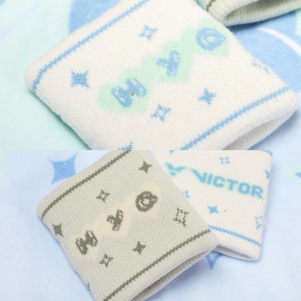 𝙎𝙊𝙎𝘼羽球超市｜VICTOR 勝利 黃雅瓊專屬系列護腕 C-2116HYQ 運動護腕 羽球護腕 黃雅瓊護腕-細節圖5