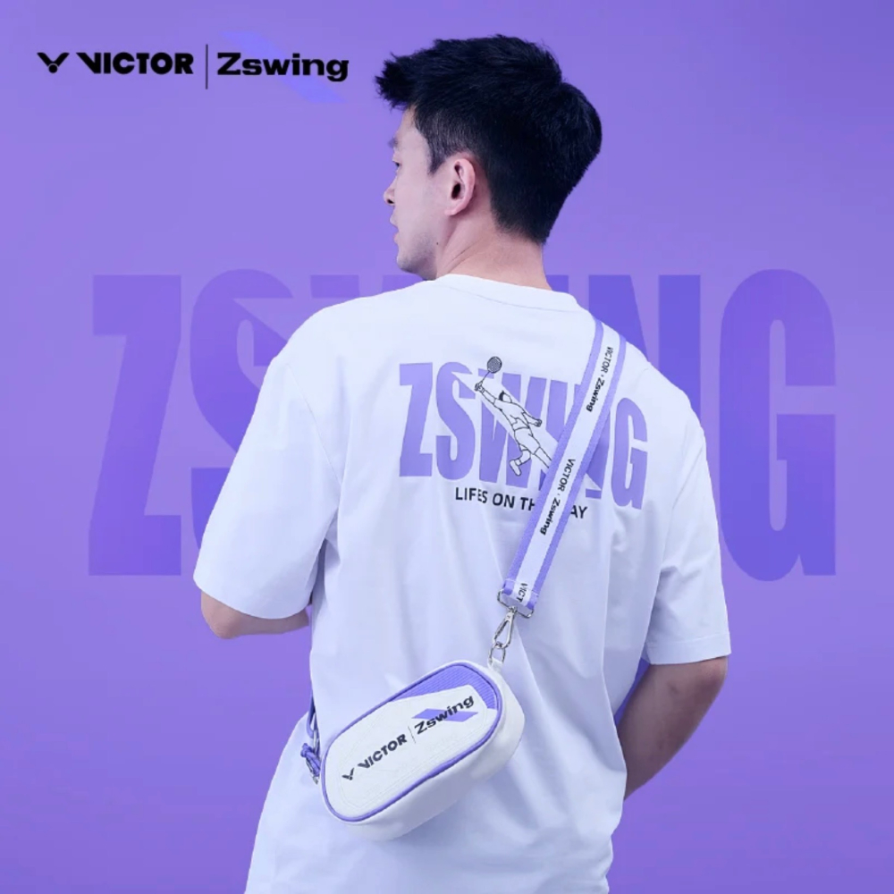 𝙎𝙊𝙎𝘼羽球超市｜VICTOR 勝利 鄭思維專屬系列迷你包 BG1101ZSW 側背包 鄭思維小包-細節圖3