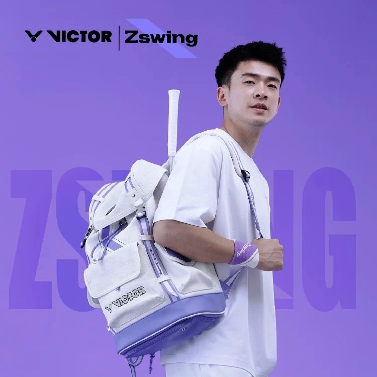 𝙎𝙊𝙎𝘼羽球超市｜VICTOR 勝利 鄭思維專屬系列後背包 BR5056ZSW 羽球背包 羽球後背包 鄭思維背包-細節圖3