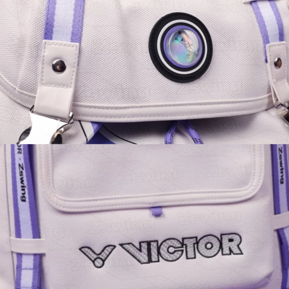 𝙎𝙊𝙎𝘼羽球超市｜VICTOR 勝利 鄭思維專屬系列後背包 BR5056ZSW 羽球背包 羽球後背包 鄭思維背包-細節圖7