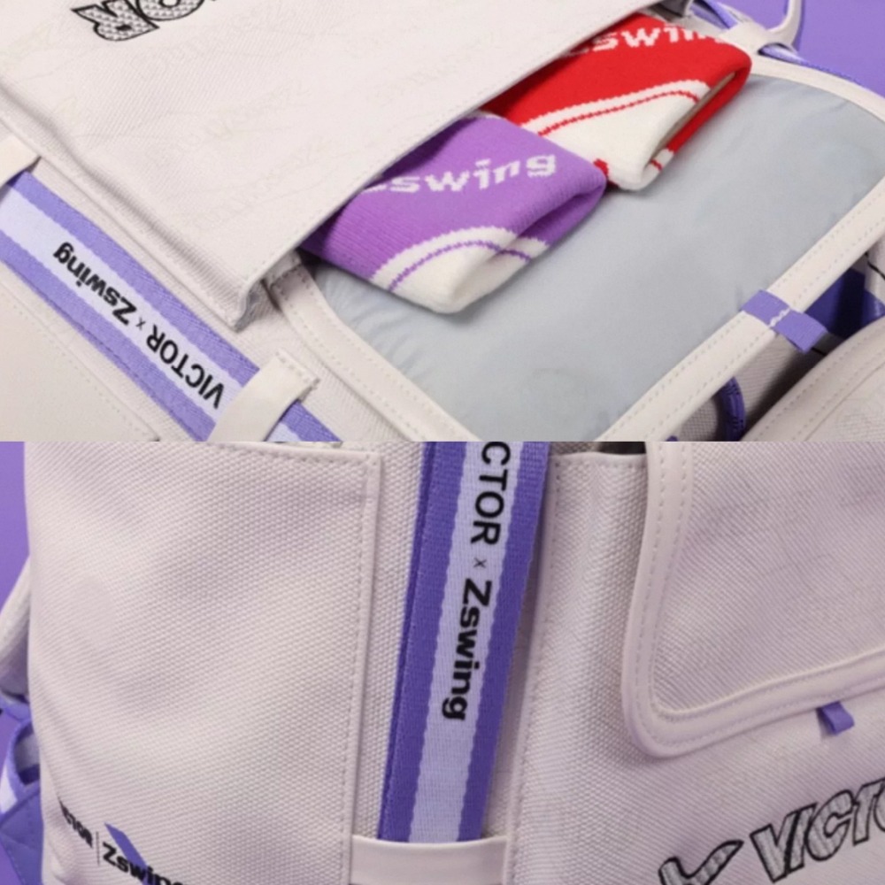 𝙎𝙊𝙎𝘼羽球超市｜VICTOR 勝利 鄭思維專屬系列後背包 BR5056ZSW 羽球背包 羽球後背包 鄭思維背包-細節圖9