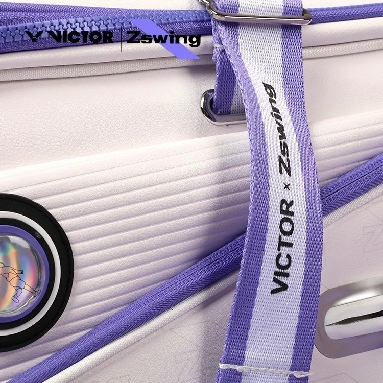 𝙎𝙊𝙎𝘼羽球超市｜VICTOR 勝利 鄭思維專屬系列矩形包 BR5656ZSW 羽球拍包 羽球拍袋 鄭思維背包-細節圖4