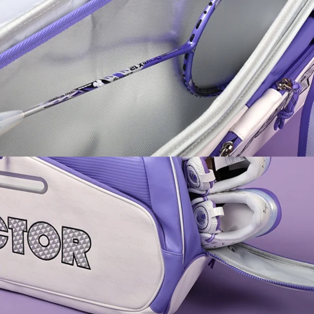 𝙎𝙊𝙎𝘼羽球超市｜VICTOR 勝利 鄭思維專屬系列矩形包 BR5656ZSW 羽球拍包 羽球拍袋 鄭思維背包-細節圖6