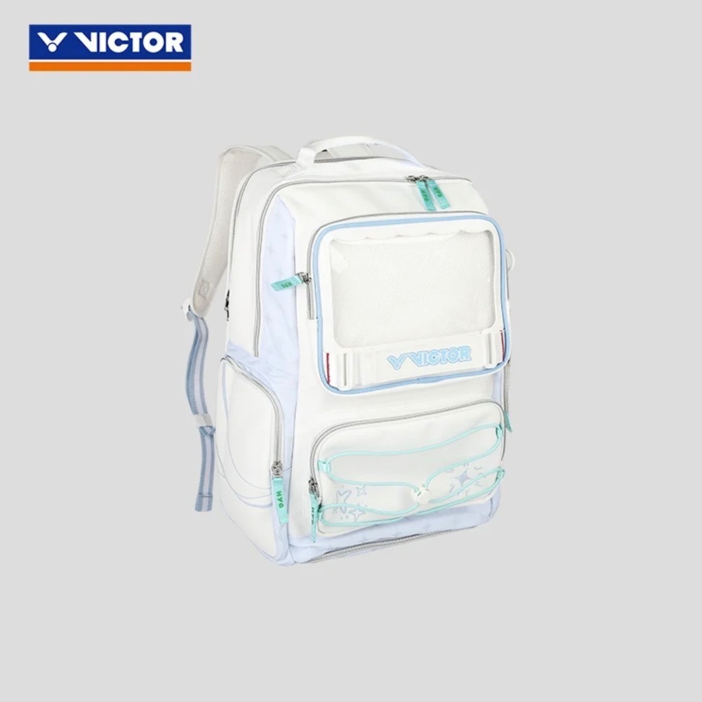 𝙎𝙊𝙎𝘼羽球超市｜VICTOR 勝利 黃雅瓊專屬系列後背包 BR5058HYQ 羽球背包 黃雅瓊背包 痛包-細節圖4