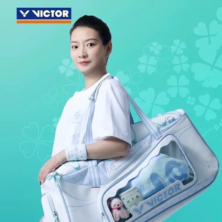 𝙎𝙊𝙎𝘼羽球超市｜VICTOR 勝利 黃雅瓊專屬系列矩形包 BR5658HYQ 羽球拍包 黃雅瓊背包 羽球拍袋-細節圖3