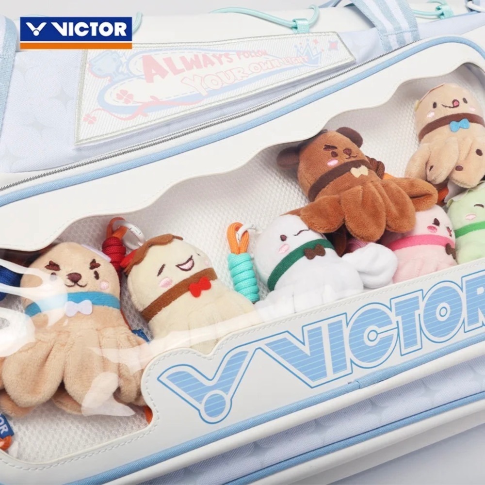 𝙎𝙊𝙎𝘼羽球超市｜VICTOR 勝利 黃雅瓊專屬系列矩形包 BR5658HYQ 羽球拍包 黃雅瓊背包 羽球拍袋-細節圖4