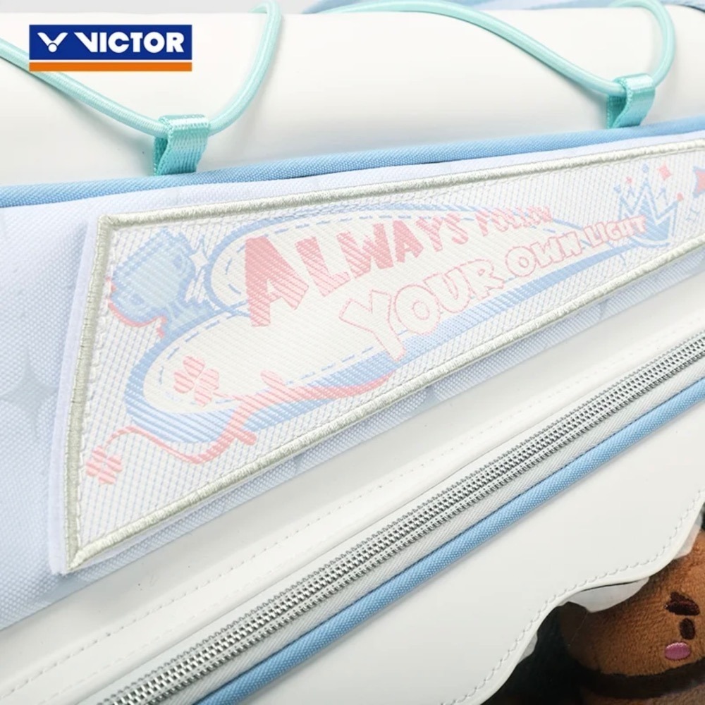 𝙎𝙊𝙎𝘼羽球超市｜VICTOR 勝利 黃雅瓊專屬系列矩形包 BR5658HYQ 羽球拍包 黃雅瓊背包 羽球拍袋-細節圖5