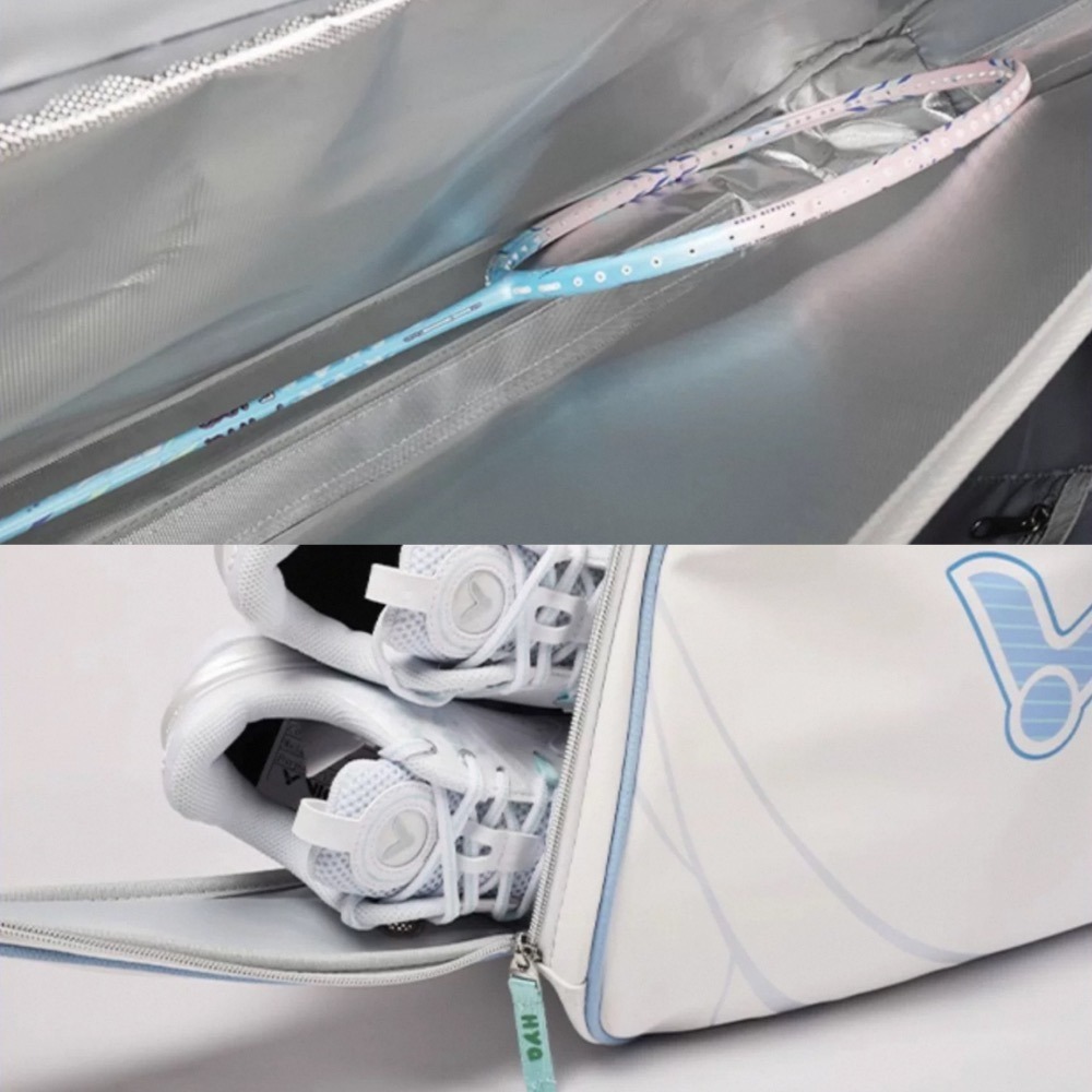 𝙎𝙊𝙎𝘼羽球超市｜VICTOR 勝利 黃雅瓊專屬系列矩形包 BR5658HYQ 羽球拍包 黃雅瓊背包 羽球拍袋-細節圖9