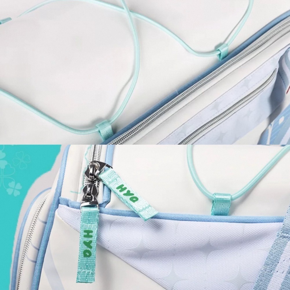 𝙎𝙊𝙎𝘼羽球超市｜VICTOR 勝利 黃雅瓊專屬系列矩形包 BR5658HYQ 羽球拍包 黃雅瓊背包 羽球拍袋-細節圖11