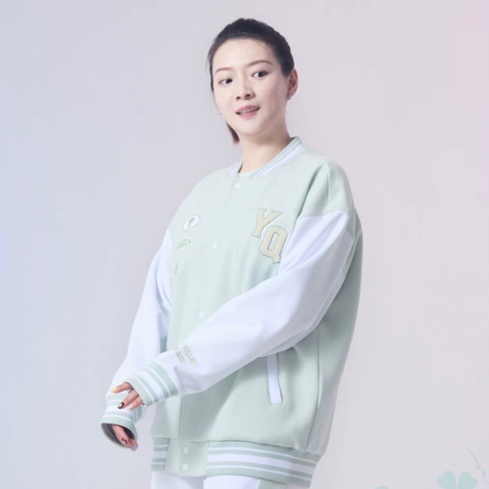 𝙎𝙊𝙎𝘼羽球超市｜VICTOR 勝利 黃雅瓊專屬系列針織運動外套 (中性款) J-503HYQ 黃雅瓊外套-細節圖4